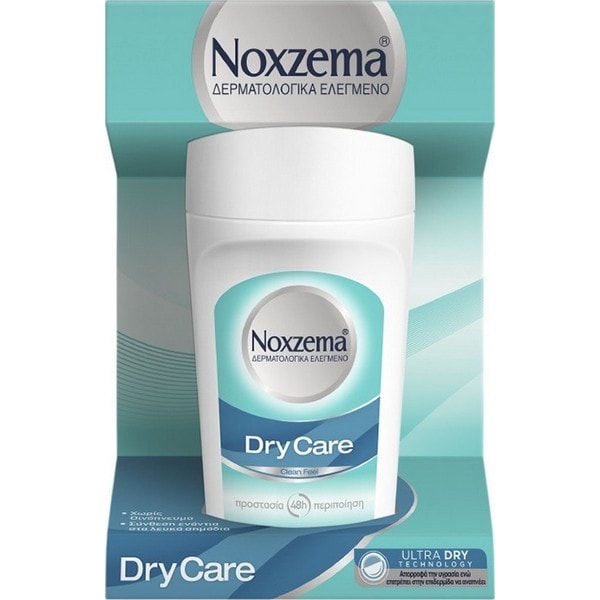 Noxzema Deo Roll-On Dry Care Clean Feel 50ml - Image 2
