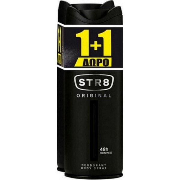 STR8 Original 48h Freshness Deodorant Body Spray 2 x 150ml