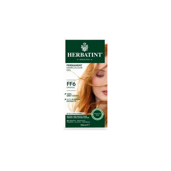 Herbatint FF6 Πορτοκαλί 60ml