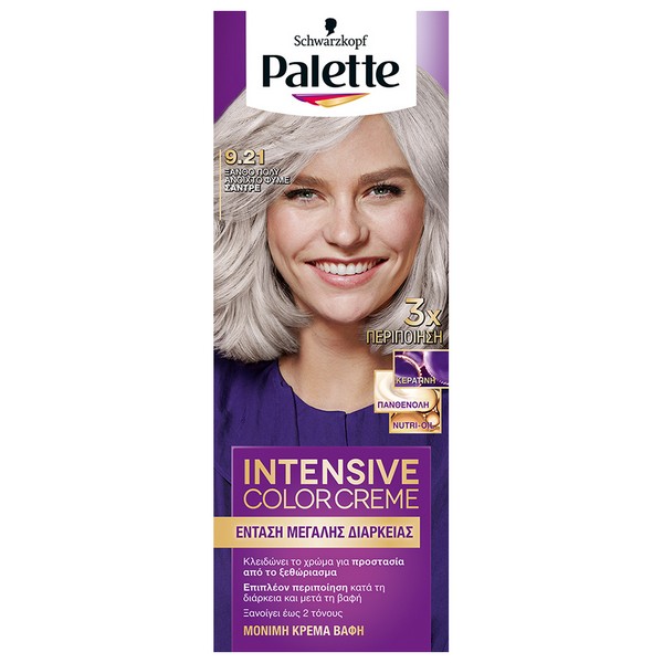 Schwarzkopf Palette Palette Intensive Color Creme 9.21 50ml