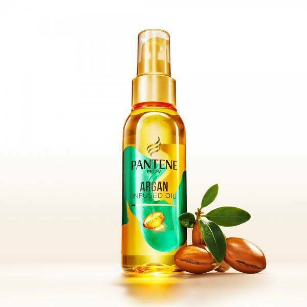 Pantene Argan Hair Oil 100ml - Image 3