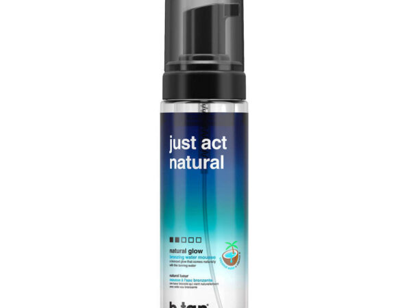 B.Tan Just Act Natural Bronzing Water Mousse 200ml