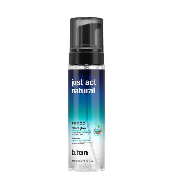 B.Tan Just Act Natural Bronzing Water Mousse 200ml