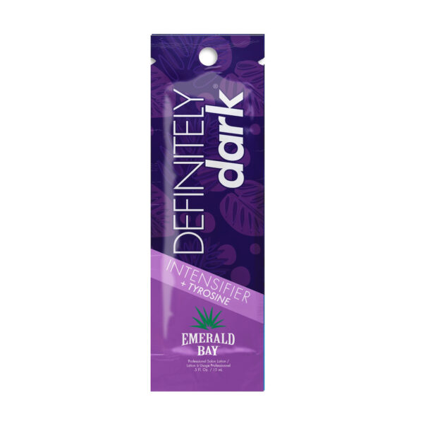 Single-Use Emerald Bay Definitely Dark 15ml Intensifier - California Tan