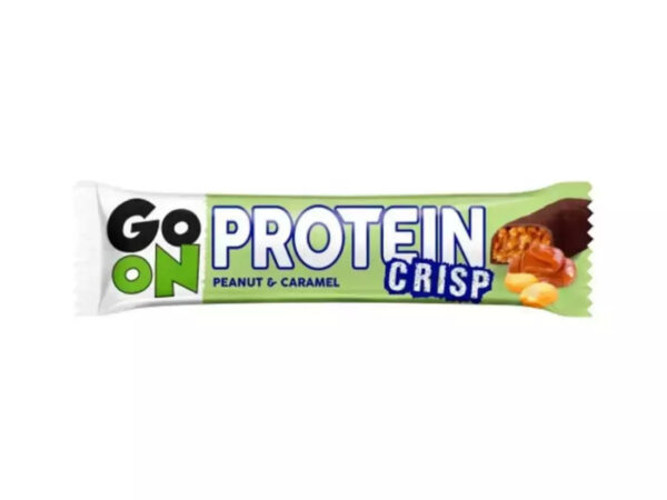 Go On Nutrition Protein Crisp Peanut & Caramel 50gr