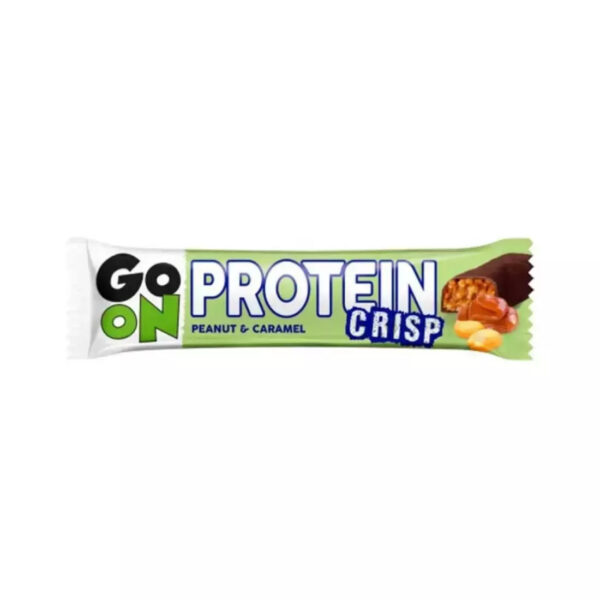 Go On Nutrition Protein Crisp Peanut & Caramel 50gr