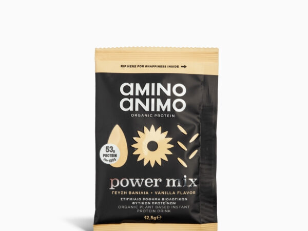 Amino Animo Organic Protein Power Mix Vanilla 12,5 gr