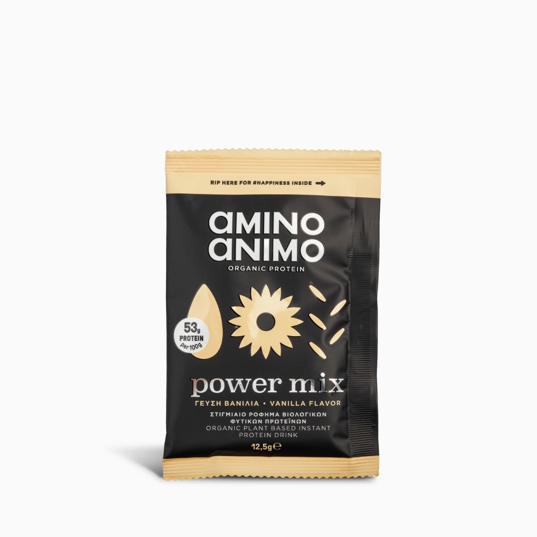 Amino Animo Organic Protein Power Mix Vanilla 12,5 gr