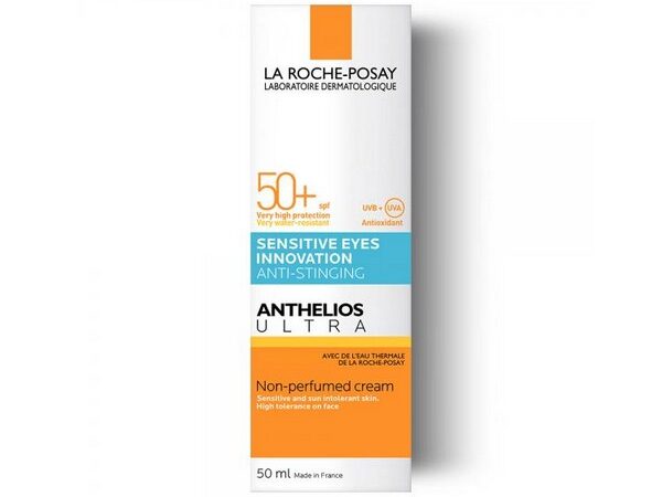 La Roche-Posay Anthelios Ultra Sensitive Eyes Innovation Non Perfumed Cream Spf50+ 50ml