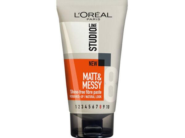 L'Oreal Studio Line - Fiber Paste Matt & Messy - 150 ml