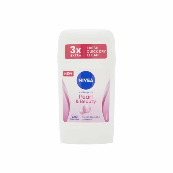 Nivea Pearl & Beauty Antiperspirant Stick For Women 50 ml