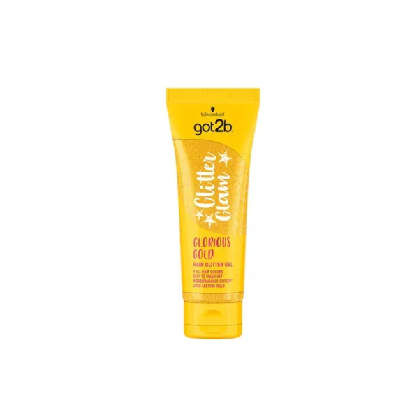 Schwarzkopf Got2B Gel 50ml Glitter Glam Glorious Gold