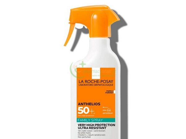 La Roche Posay Anthelios Family Spray spf50+ Αντηλιακό σε Σπρέι για Πρόσωπο & Σώμα 300ml