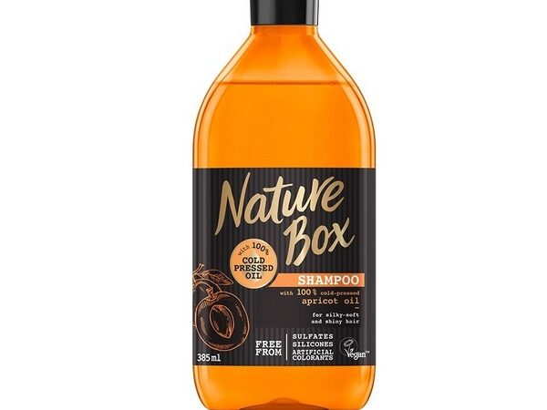 Nature Box Apricot Shampoo 385ml