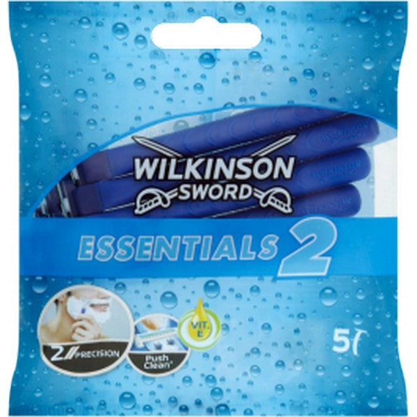Wilkinson Sword Essentials 2 Razor 5pc