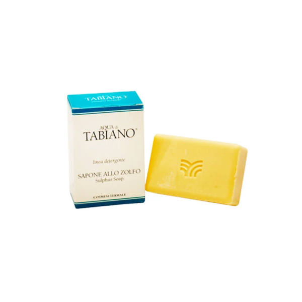 Tabiano Zolfo Cleansing Bar 100gr