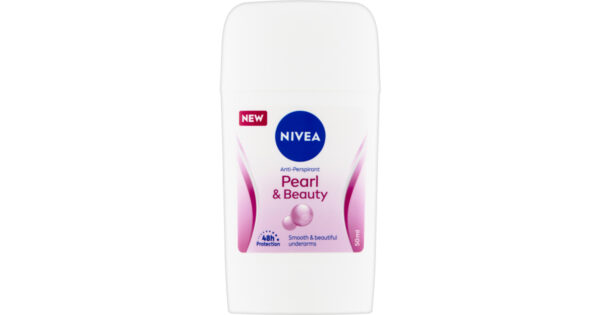 Nivea Pearl & Beauty Antiperspirant Stick For Women 50 ml - Image 2