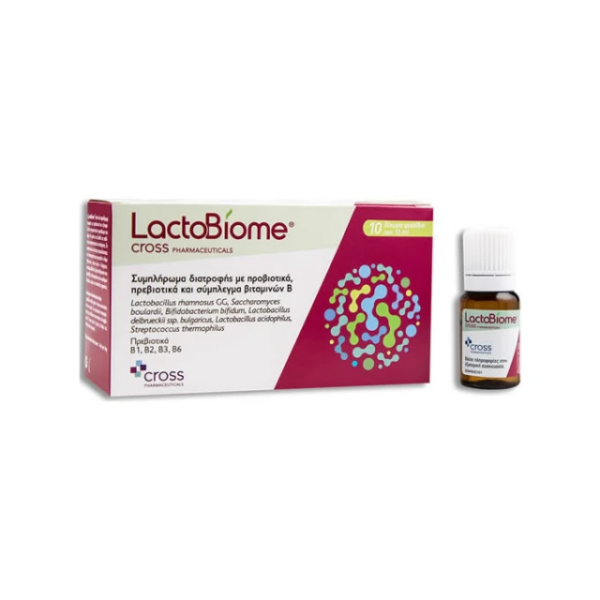 Cross Pharmaceuticals LactoBiome 10x10ml