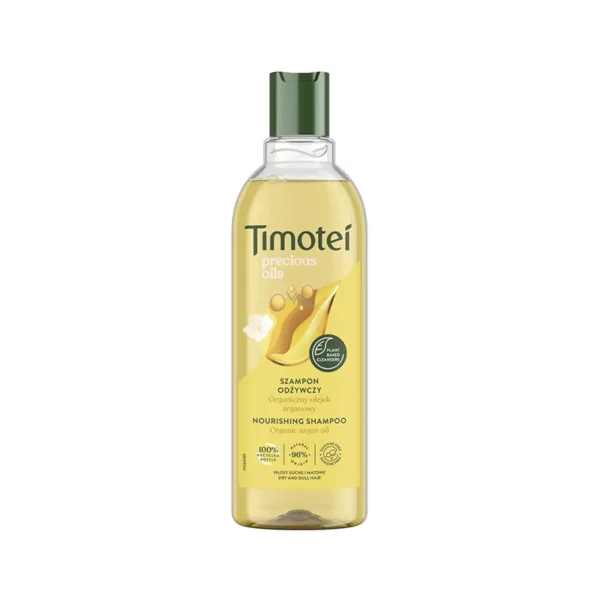 Timotei Precious Oils Σαμπουάν Θρέψης για Ξηρά & Θαμπά Μαλλιά 400ml
