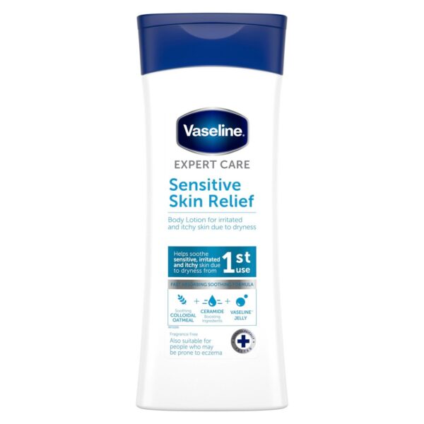 Vaseline Expert Care Sensitive Skin Relief 400ml