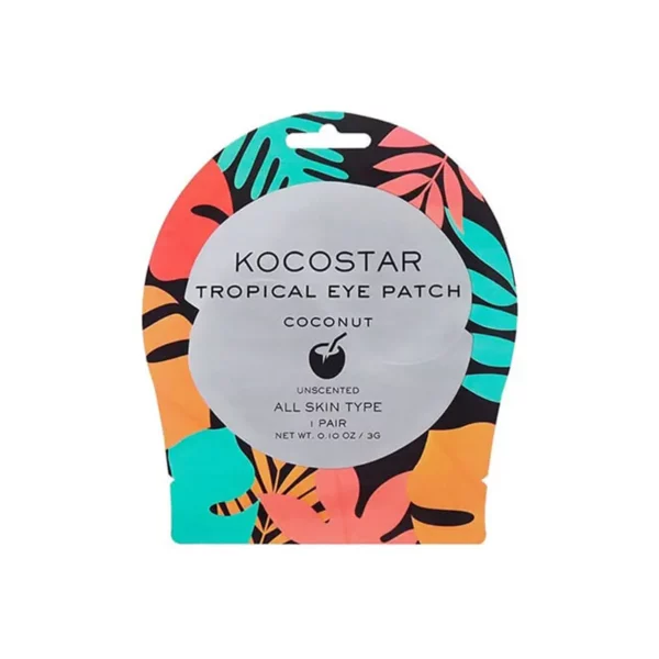 Kocostar Tropical Eye Patch Coconut 1 Ζεύγος