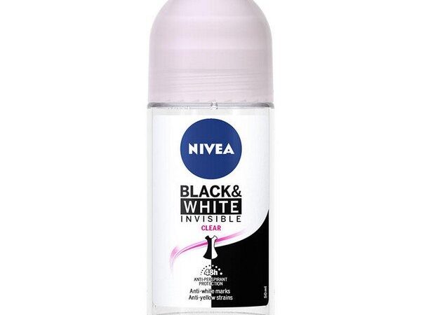 Nivea Deo Black & White Invisible Original Roll-On Γυναικείο 50ml