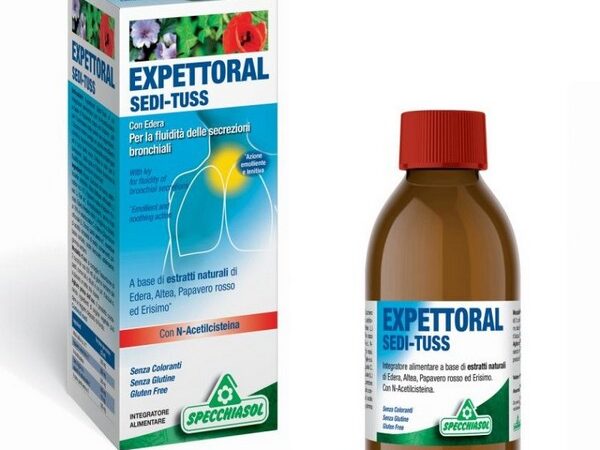 Specchiasol Expettoral Sedi-Tuss 170ml για Ξηρό & Παραγωγικό Βήχα