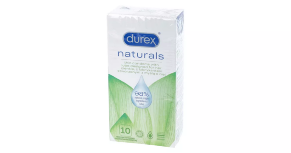 Durex Natural 10τμχ