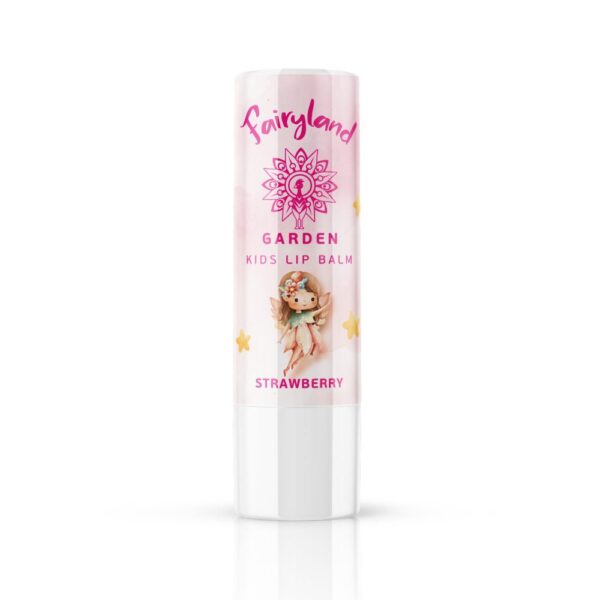 Garden Fairyland Lip Balm Strawberry Lilly 6