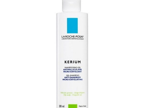 La Roche-Posay Kerium Antipell-Sec Shampoo Dry Hair, Αντιπιτυριδικό Κρεμοσαμπουάν με Μικρο-Απολέπιση, 200ml