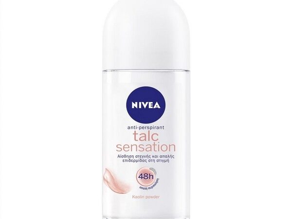 Nivea Deo Talc Sensation Roll On Γυναικείο Αποσμητικό 50ml