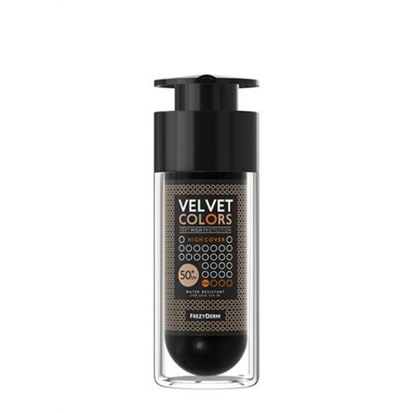 Velvet Colors High Cover - Ματ Καλυπτικό Foundation