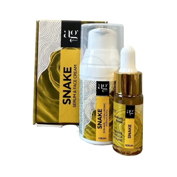 Ag Pharm Snake Serum 10ml & Face Cream 30ml