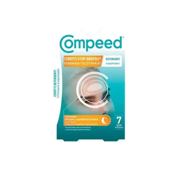 Compeed Spot Plasters Επιθέματα Καθαρισμού για Σπυράκια 7 τμχ.