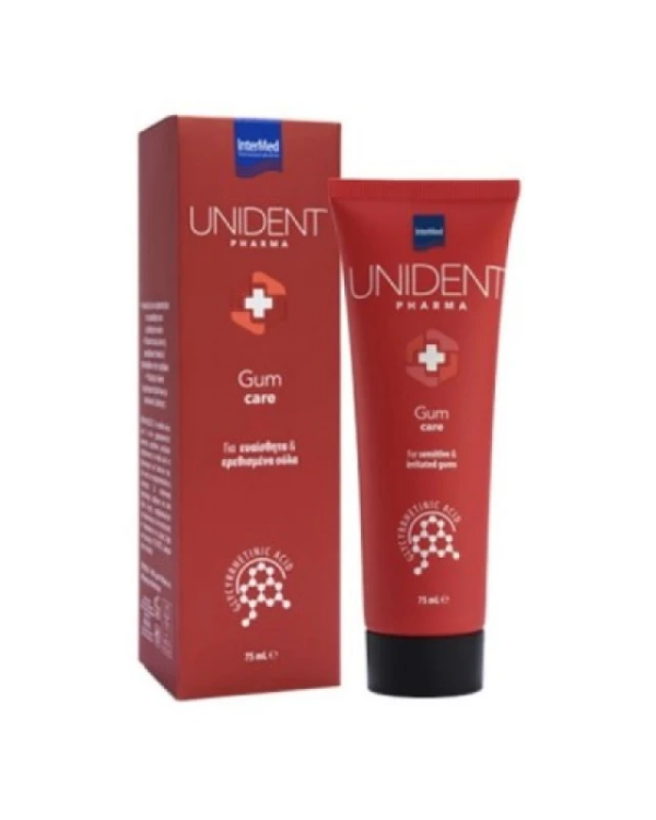 InterMed Unident Pharma Ortho Smile Care Οδοντόκρεμα 75ml - Image 2