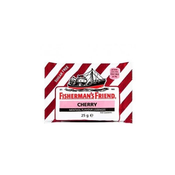 Fisherman's Friend Cherry 25gr