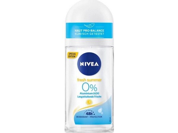 Nivea Fresh Summer Roll on 0% Aluminium 50ml