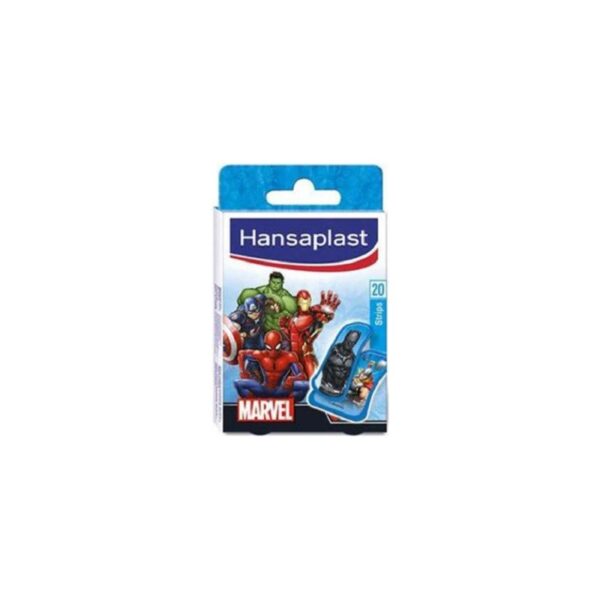 Hansaplast Marvel Junior Avengers 20τμχ