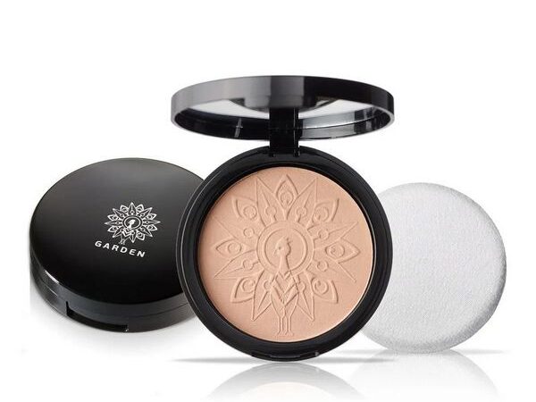 Garden Velvet Matte Compact Powder 03 Caramel Velvet 10gr