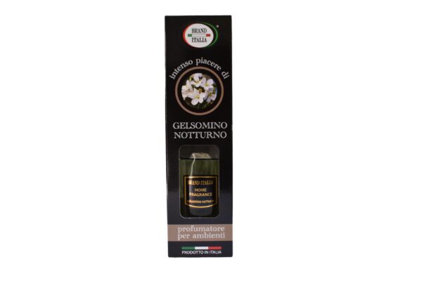 Brand Italia Αρωματικό Χώρου με Rattan Sticks - Νυχτερινό Γιασεμί, 100ml