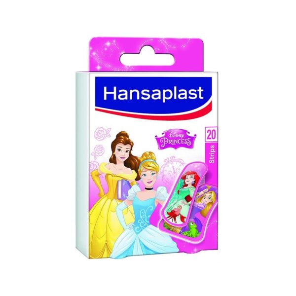 Hansaplast Kids Παιδικά Επιθέματα Disney Princess 20τεμ