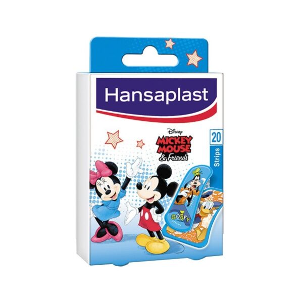 Hansaplast Disney Mickey & Friends Επιθέματα, 20strips