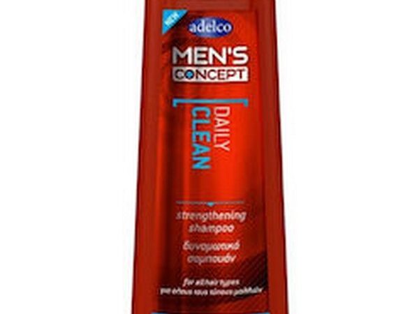 Adelco Men's Concept Daily Clean Strengthening Shampoo 400ml