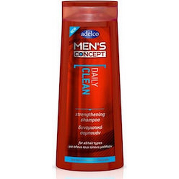 Adelco Men's Concept Daily Clean Strengthening Shampoo 400ml
