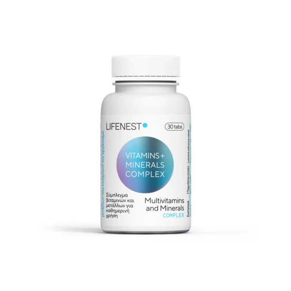 Lifenest Multivitamin And Mineral Complex 30 tabs