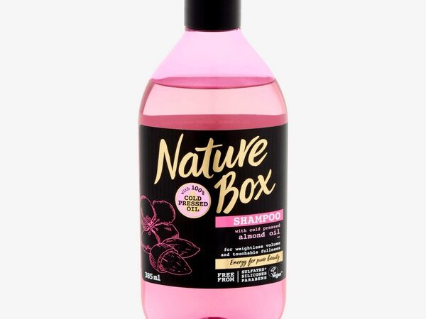 Nature Box Almond Shampoo 385ml