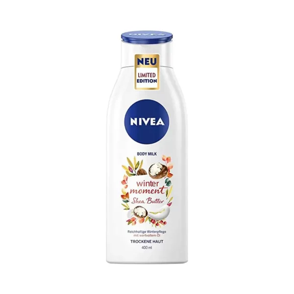 Nivea Winter Moment Shea Butter Body Lotion, 400 ml