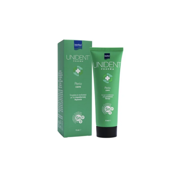 InterMed Unident Pharma Pregnancy Lactation Care Οδοντόκρεμα Εγκυμοσύνης 75ml - Image 2