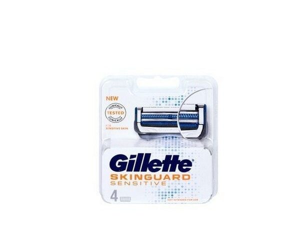 Gillette Skinguard Sensitive 4 τμχ