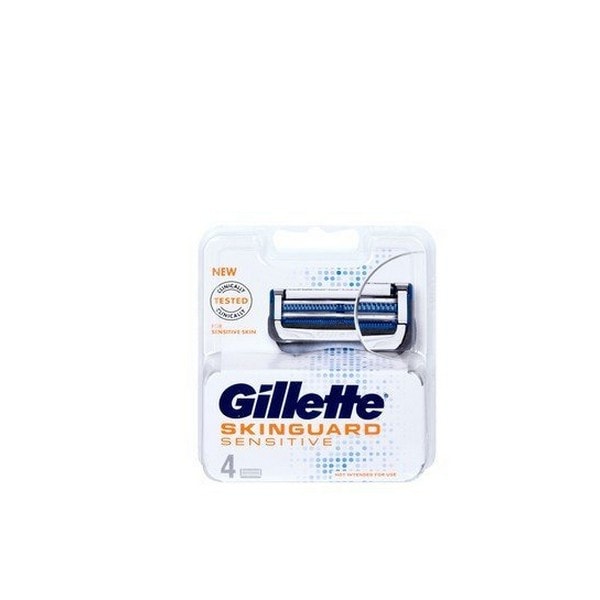 Gillette Skinguard Sensitive 4 τμχ